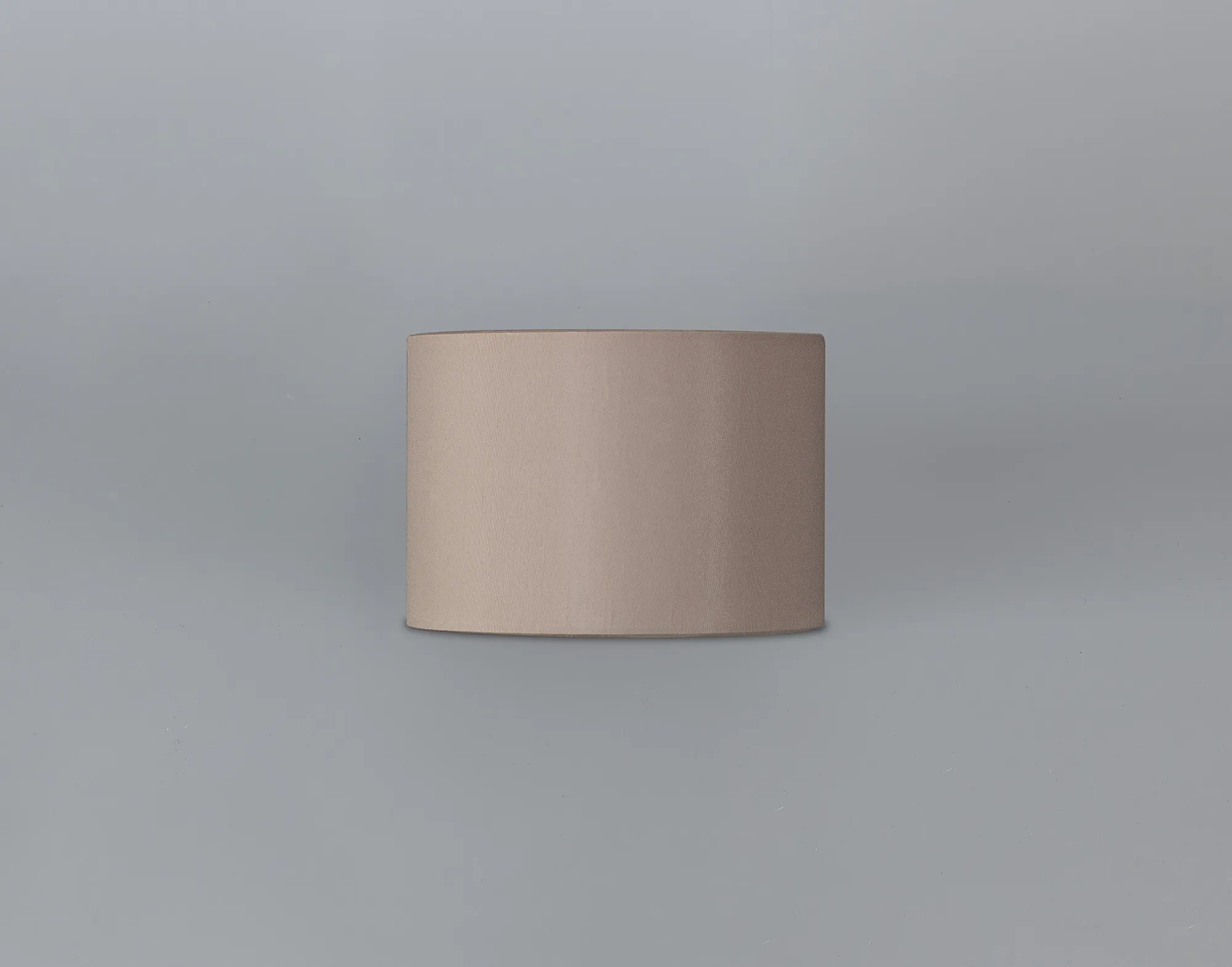 Serena 16cm Faux Silk Fabric Shade Nude Beige, Moonlight D0865  Deco Serena